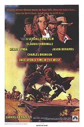 Once Upon a Time in the West (C'era una volta il West) Poster